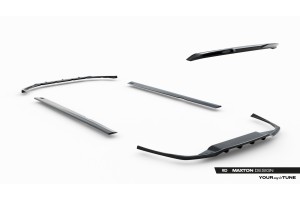 Set of Splitters Volvo V60 R-Design Mk3