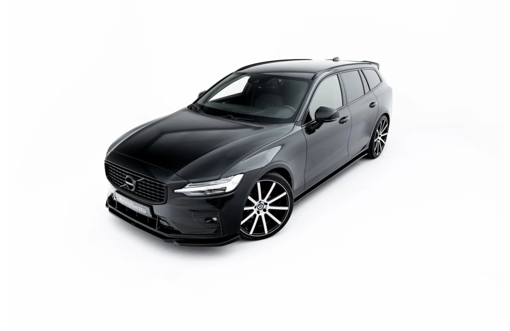 Set of Splitters Volvo V60 R-Design Mk3