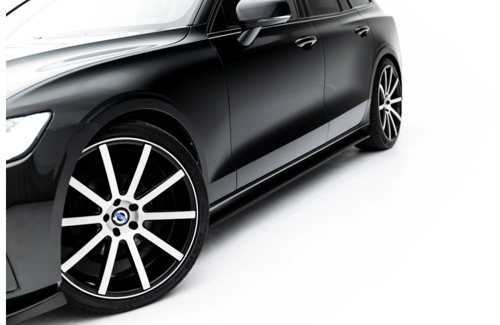 Set of Splitters Volvo V60 R-Design Mk3