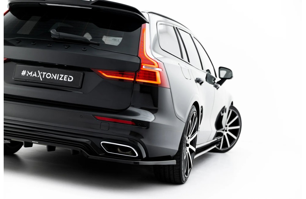 Set of Splitters Volvo V60 R-Design Mk3