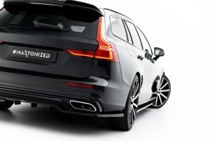 Set of Splitters Volvo V60 R-Design Mk3