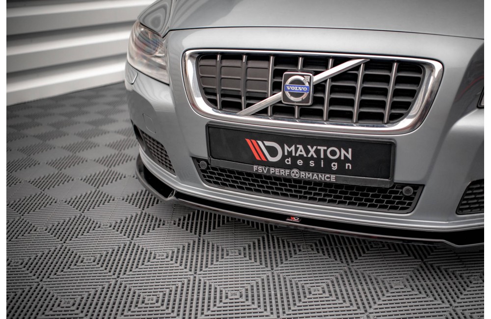 Front Splitter V.2 Volvo V70 Mk3