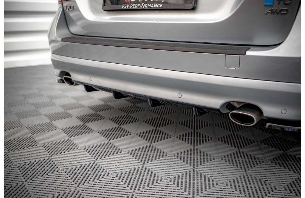 Rear Valance Volvo V70 Mk3