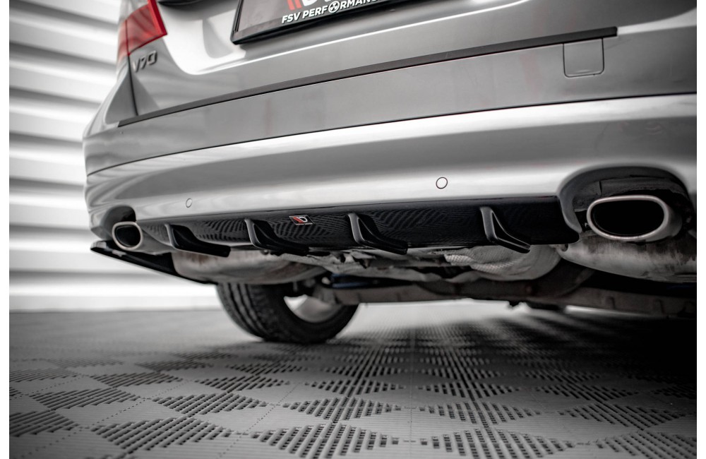 Rear Valance Volvo V70 Mk3