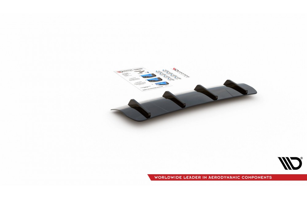 Rear Valance Volvo V70 Mk3