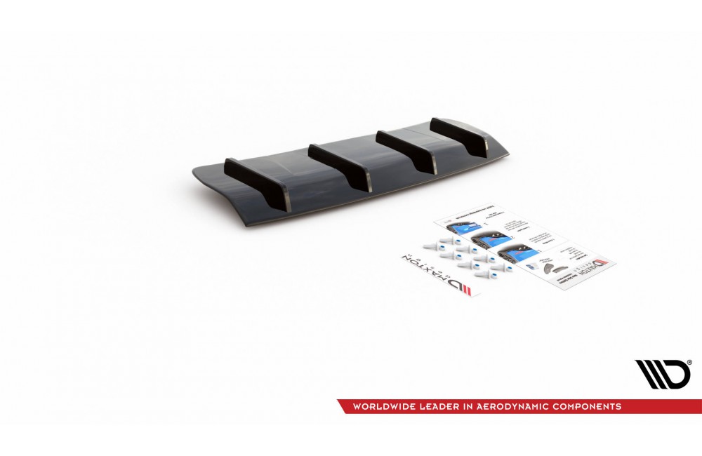 Rear Valance Volvo V70 Mk3