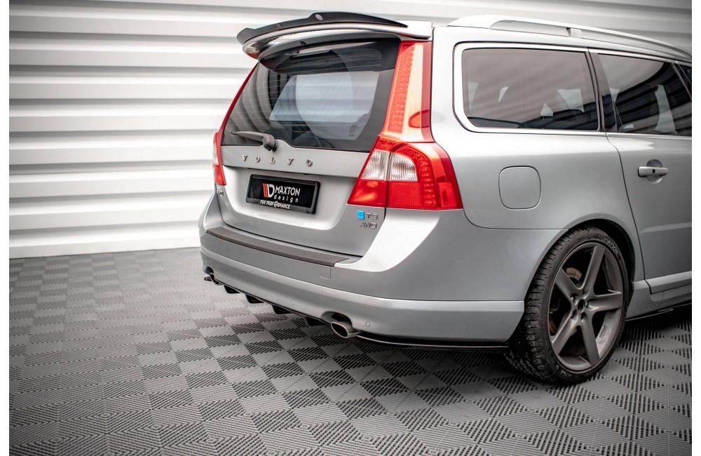 Rear Side Splitters Volvo V70 Mk3