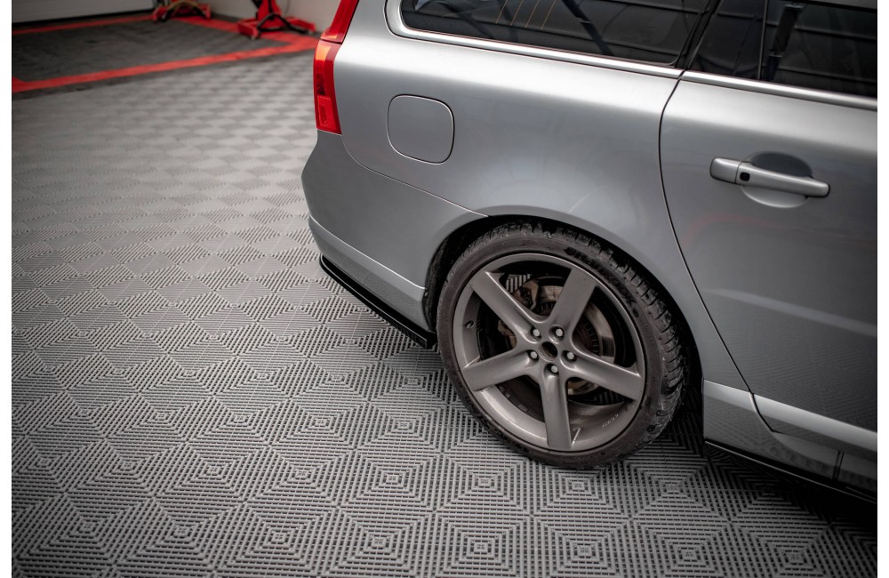 Rear Side Splitters Volvo V70 Mk3