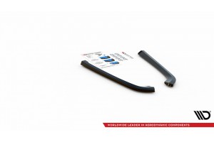 Rear Side Splitters Volvo V70 Mk3