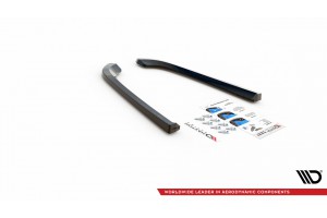 Rear Side Splitters Volvo V70 Mk3