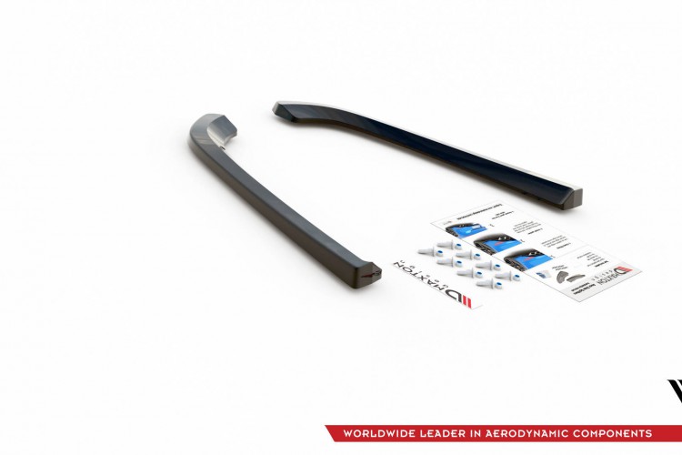 Πίσω Πλευρικοί Splitters Volvo V70 Mk3