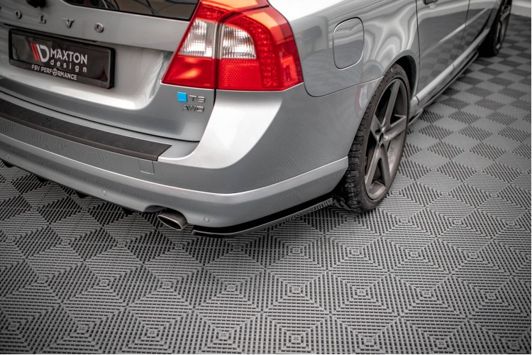 Πίσω Πλευρικοί Splitters Volvo V70 Mk3