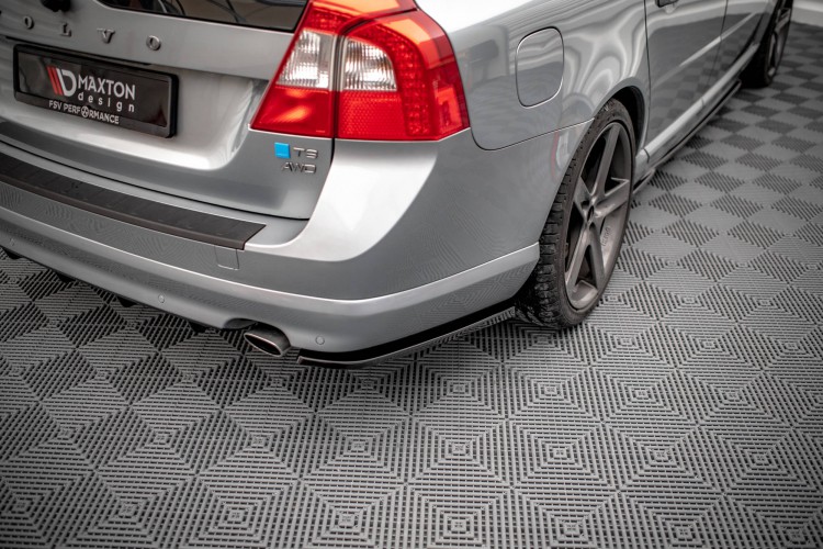 Πίσω Πλευρικοί Splitters Volvo V70 Mk3