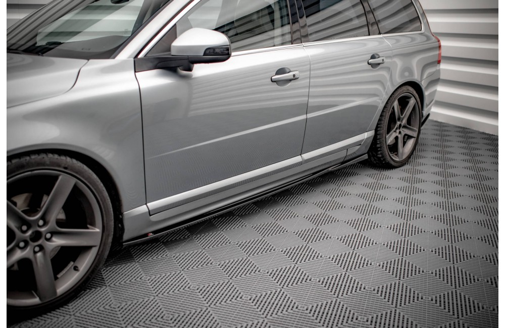 Side Skirts Diffusers Volvo V70 Mk3 Side Skirts Diffusers Volvo V70 Mk3