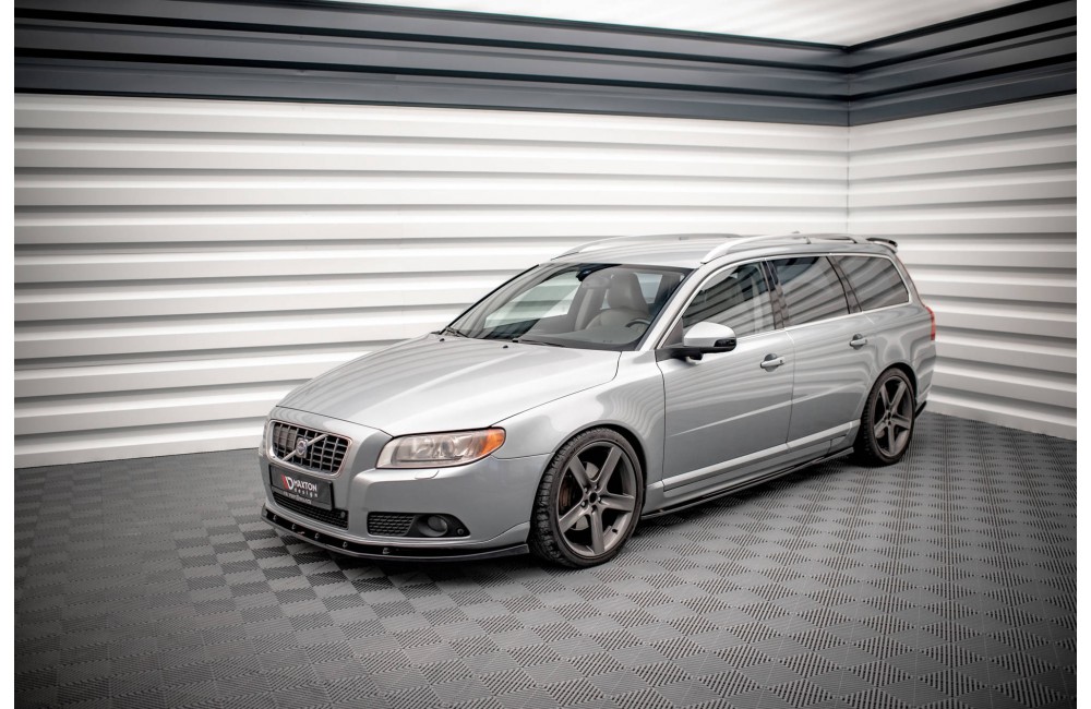 Side Skirts Diffusers Volvo V70 Mk3 Side Skirts Diffusers Volvo V70 Mk3