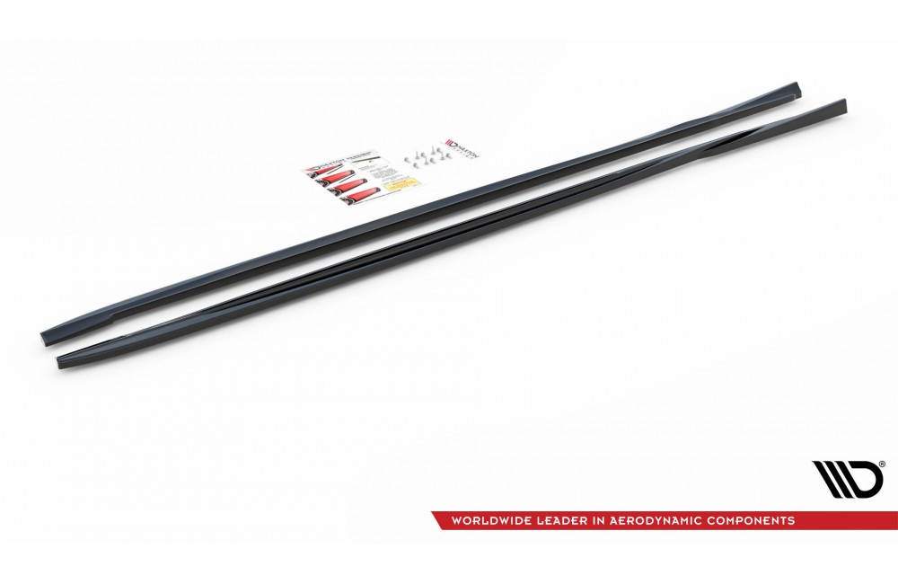 Side Skirts Diffusers Volvo V70 Mk3 Side Skirts Diffusers Volvo V70 Mk3