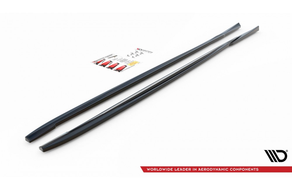 Side Skirts Diffusers Volvo V70 Mk3 Side Skirts Diffusers Volvo V70 Mk3