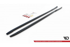 Side Skirts Diffusers Volvo V70 Mk3 Side Skirts Diffusers Volvo V70 Mk3