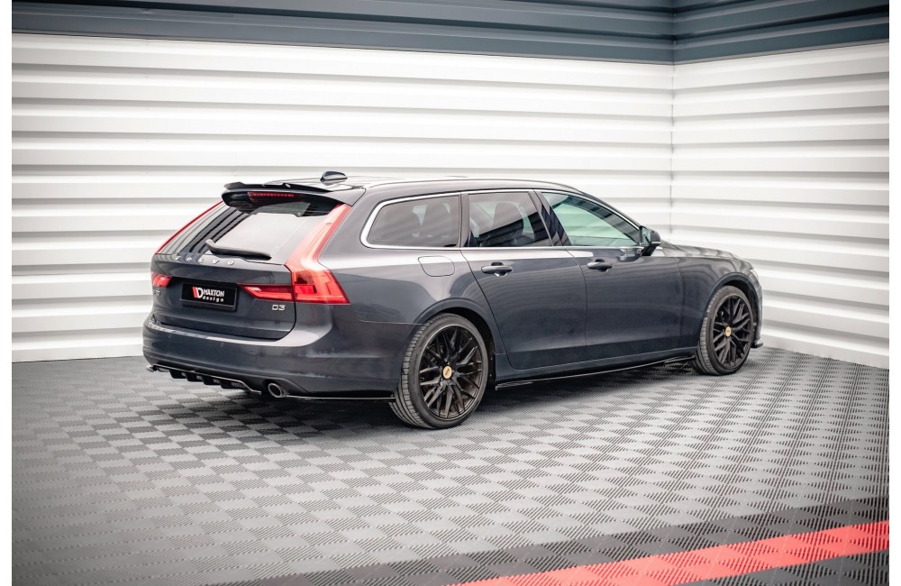 Rear Splitter (with vertical bars) V.1 Volvo V90 Mk2