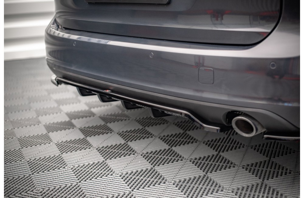 Rear Splitter (with vertical bars) V.1 Volvo V90 Mk2