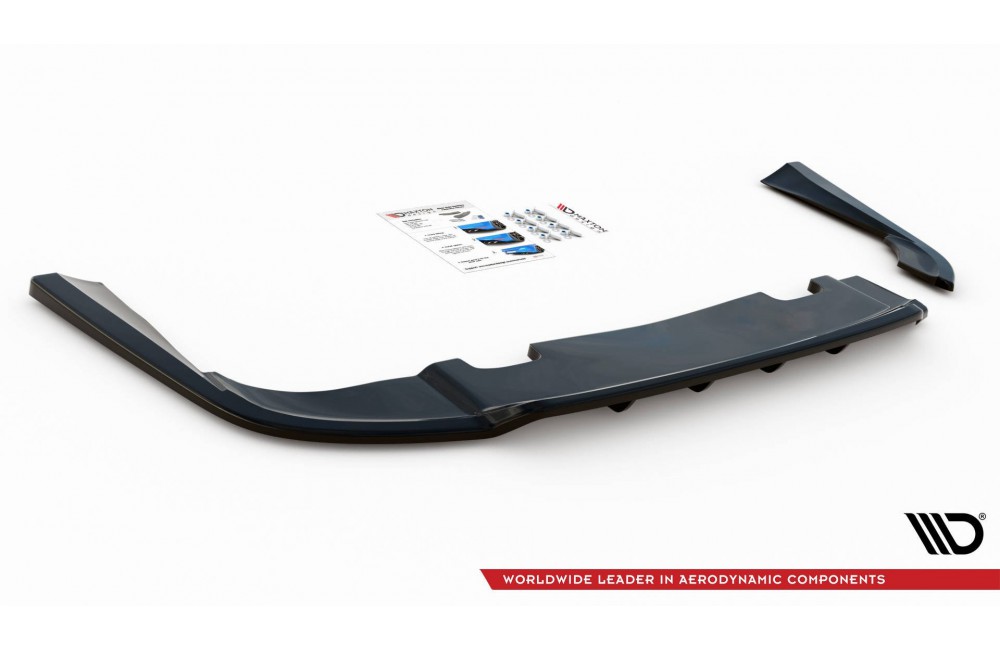 Rear Splitter (with vertical bars) V.1 Volvo V90 Mk2