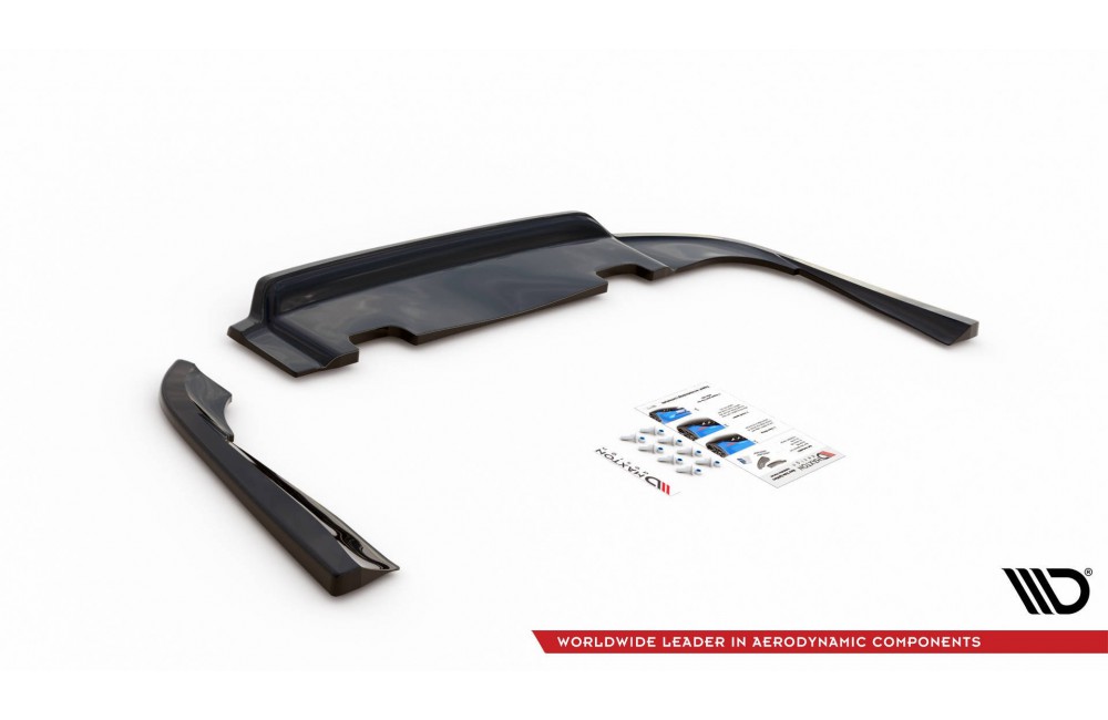 Rear Splitter (with vertical bars) V.1 Volvo V90 Mk2