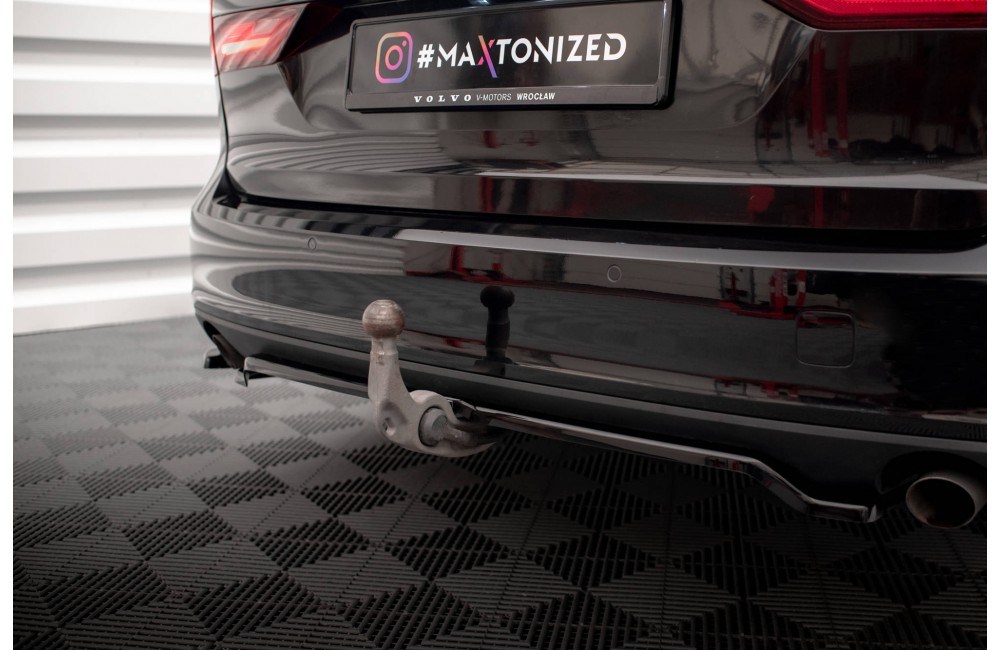 Rear Splitter (with vertical bars) V.2 Volvo V90 Mk2