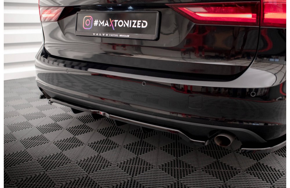 Rear Splitter (with vertical bars) V.2 Volvo V90 Mk2