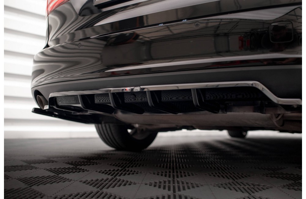 Rear Splitter (with vertical bars) V.2 Volvo V90 Mk2