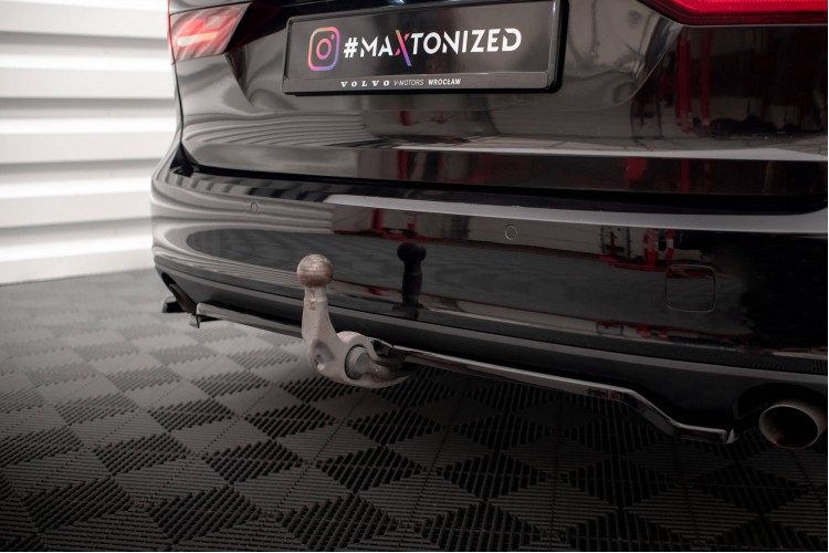 Πίσω Splitter (με κατακόρυφες ράβδους) V.2 Volvo V90 Mk2