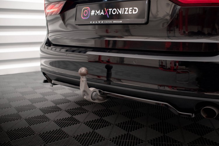 Πίσω Splitter (με κατακόρυφες ράβδους) V.2 Volvo V90 Mk2