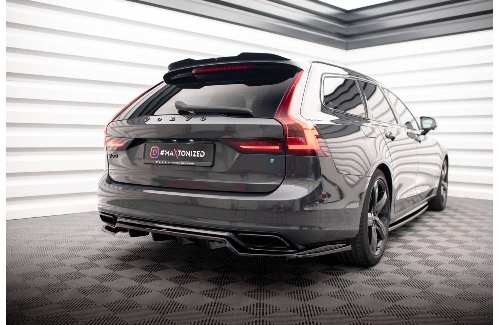 Spoiler Cap Volvo V90 R-Design Mk2 Spoiler Cap Volvo V90 R-Design Mk2