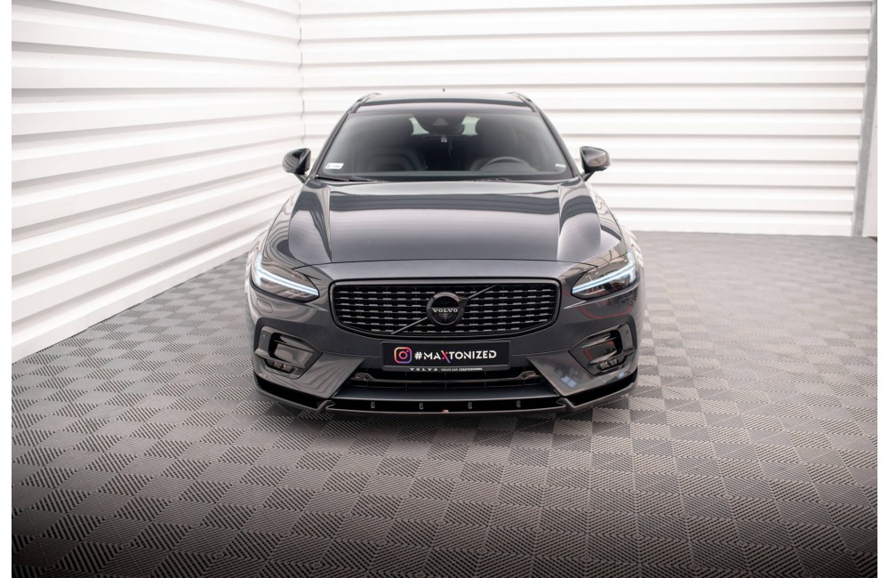 Front Splitter Volvo V90 / S90 R-Design Mk2