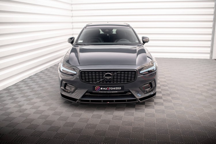 Μπροστινός splitter Volvo V90 / S90 R-Design Mk2