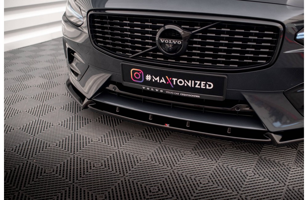 Front Splitter Volvo V90 / S90 R-Design Mk2