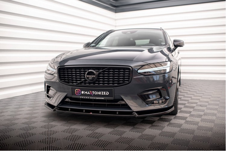 Μπροστινός splitter Volvo V90 / S90 R-Design Mk2