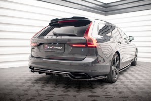Rear Splitter (with vertical bars) Volvo V90 / S90 R-Design Mk2
