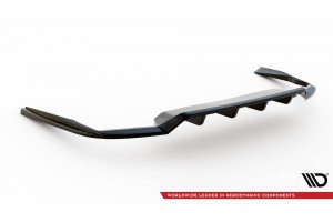 Rear Splitter (with vertical bars) Volvo V90 / S90 R-Design Mk2