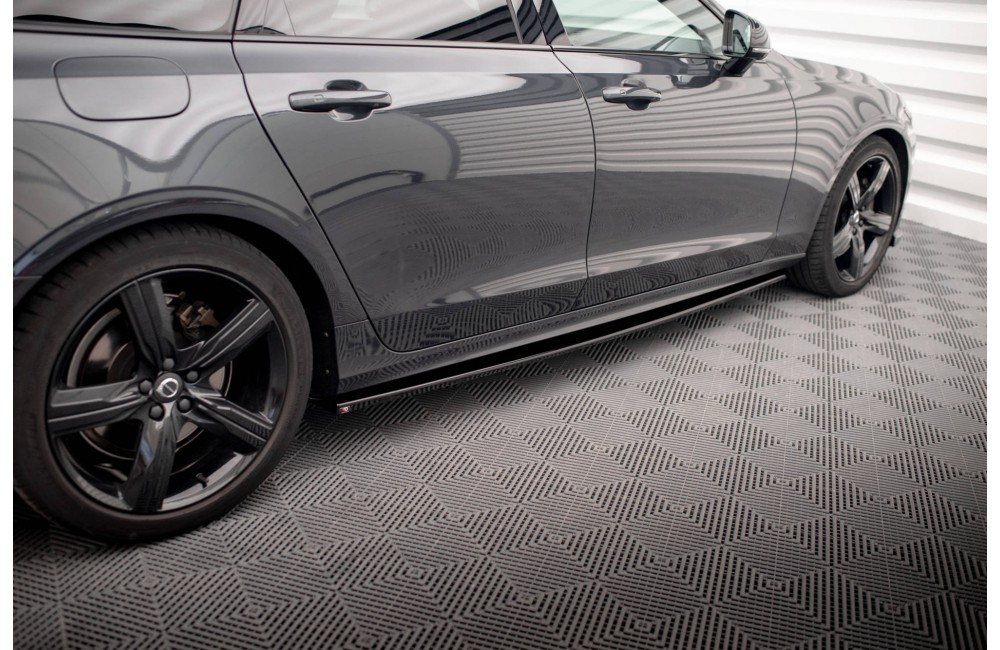 Side Skirts Diffusers Volvo V90 / S90 R-Design Mk2 Side Skirts Diffusers Volvo V90 / S90 R-Design Mk2