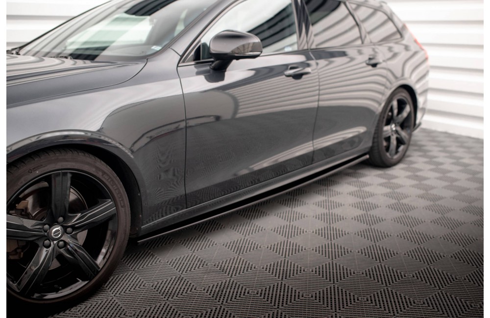 Side Skirts Diffusers Volvo V90 / S90 R-Design Mk2 Side Skirts Diffusers Volvo V90 / S90 R-Design Mk2