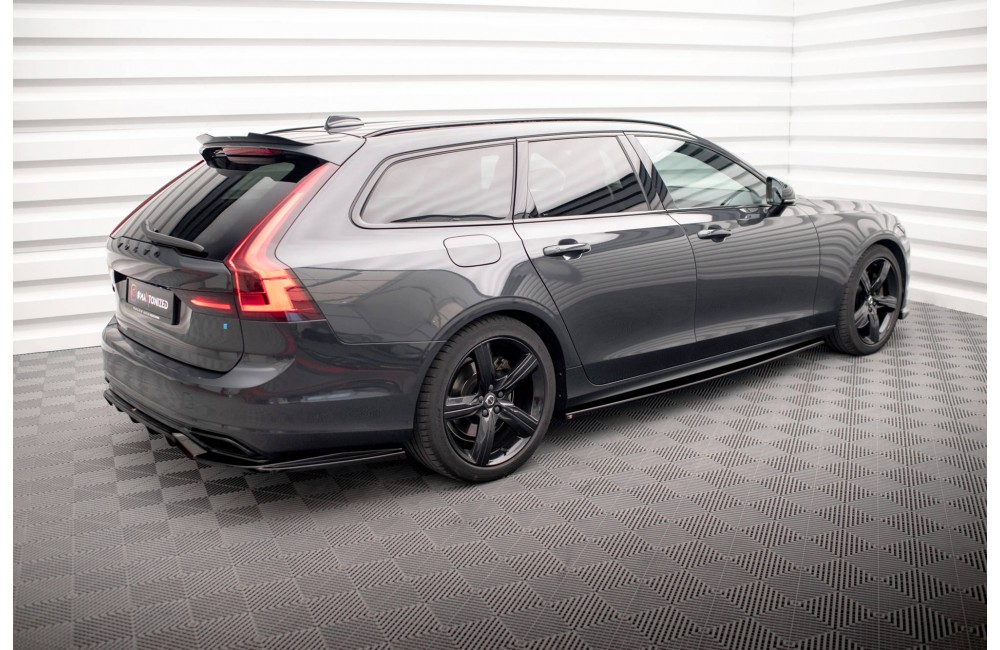 Side Skirts Diffusers Volvo V90 / S90 R-Design Mk2 Side Skirts Diffusers Volvo V90 / S90 R-Design Mk2