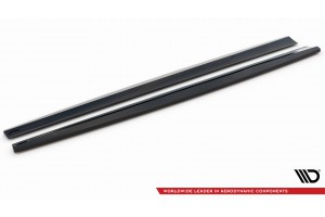 Side Skirts Diffusers Volvo V90 / S90 R-Design Mk2 Side Skirts Diffusers Volvo V90 / S90 R-Design Mk2