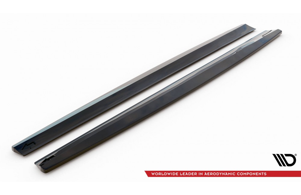 Side Skirts Diffusers Volvo V90 / S90 R-Design Mk2 Side Skirts Diffusers Volvo V90 / S90 R-Design Mk2