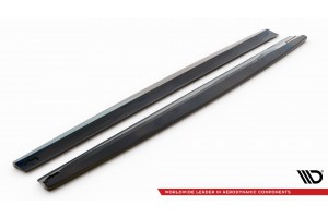 Side Skirts Diffusers Volvo V90 / S90 R-Design Mk2 Side Skirts Diffusers Volvo V90 / S90 R-Design Mk2