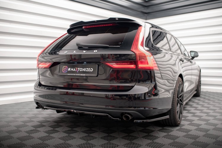 Πίσω Πλευρικοί Splitters Volvo V90 Mk2