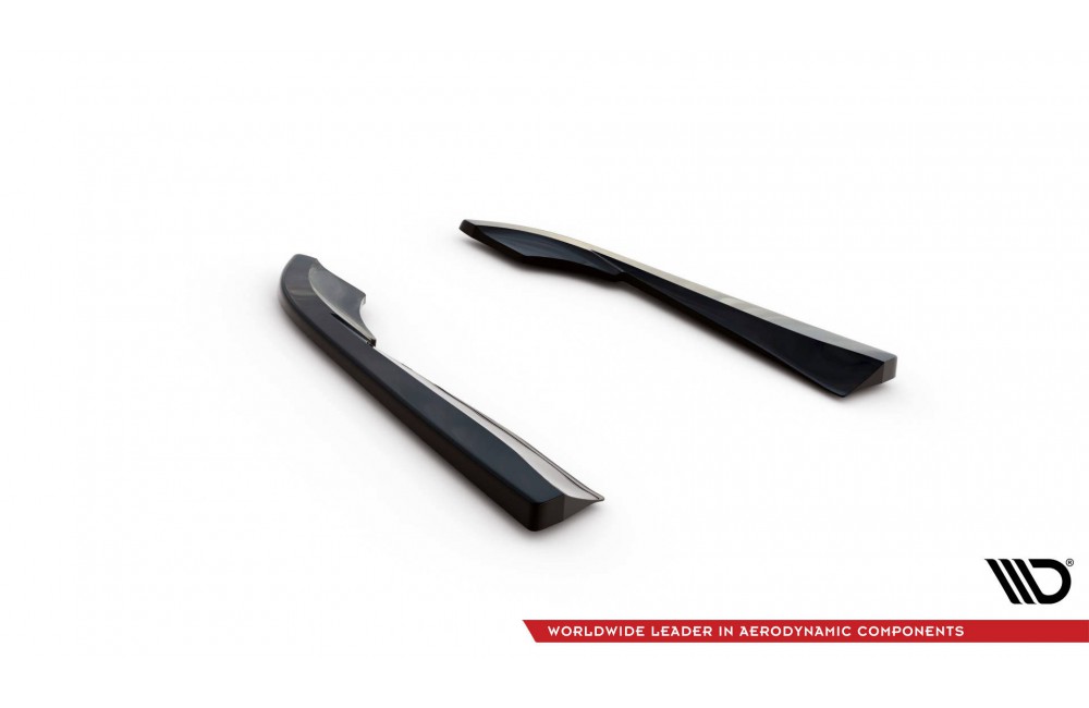 Rear Side Splitters Volvo V90 Mk2