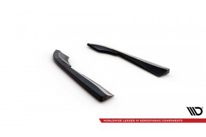 Rear Side Splitters Volvo V90 Mk2