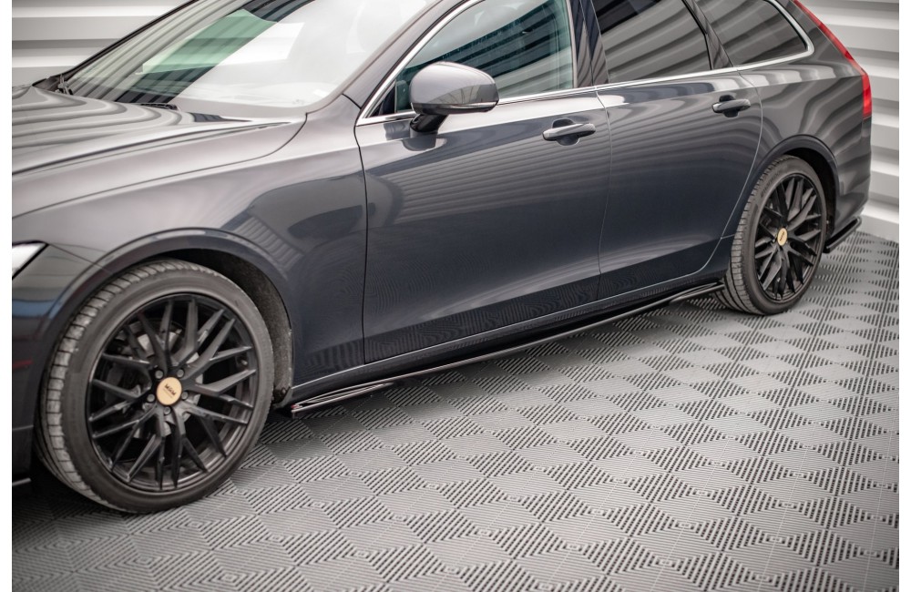 Side Skirts Diffusers Volvo V90 Mk2 Side Skirts Diffusers Volvo V90 Mk2