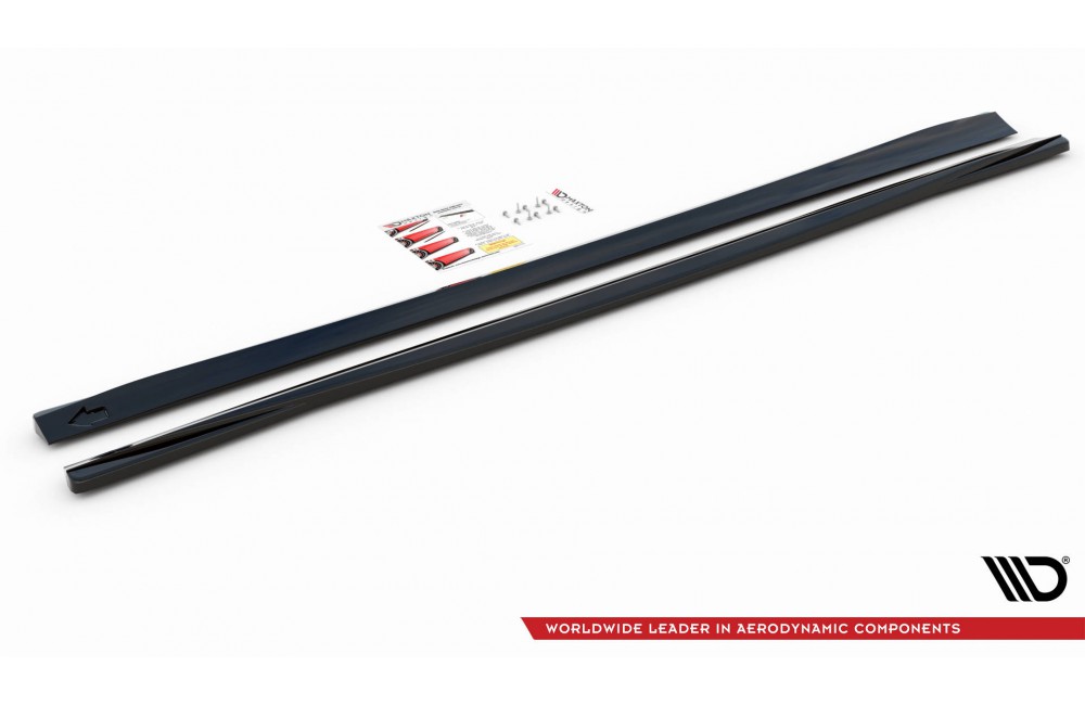 Side Skirts Diffusers Volvo V90 Mk2 Side Skirts Diffusers Volvo V90 Mk2