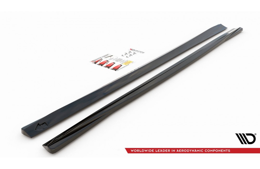 Side Skirts Diffusers Volvo V90 Mk2 Side Skirts Diffusers Volvo V90 Mk2